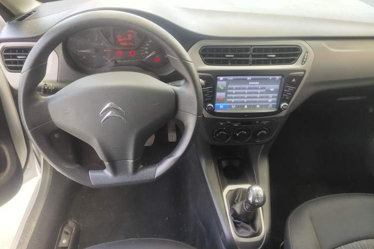 Used Citroen Elysee 2016 1.6L Manual Fashion Edition
