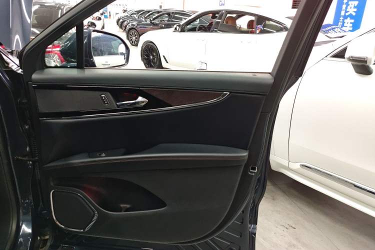 Used Lincoln Nautilus 2021 2.0T Four-Wheel Drive Luxury Edition