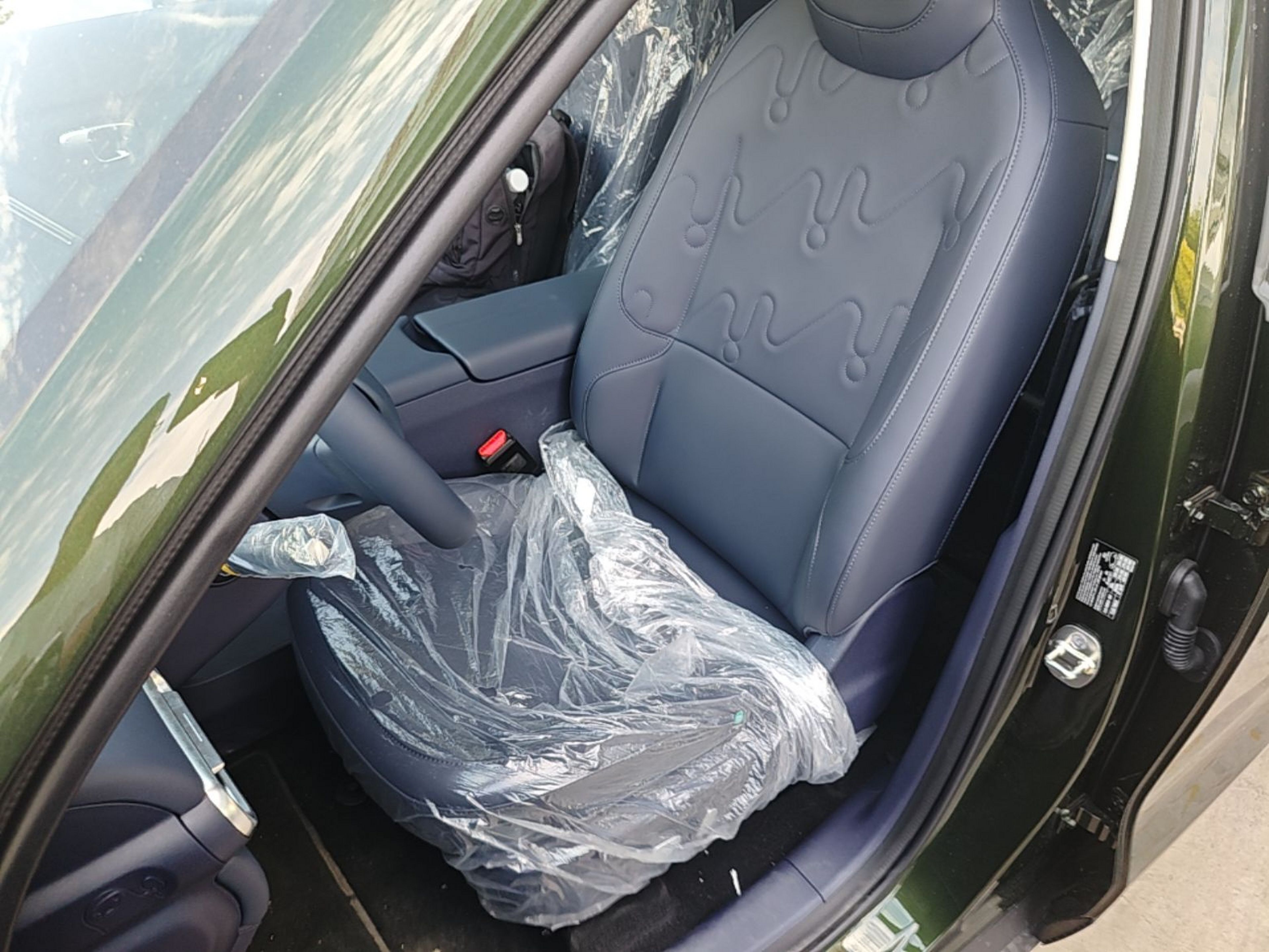 Avant de la voiture