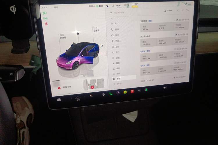 Used Tesla Model 3 2022 Rear-Wheel-Drive Version
