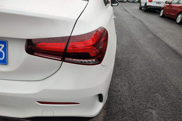 Used Mercedes-Benz A-Class 2021 A 200 L Sport Sedan Fashion Model