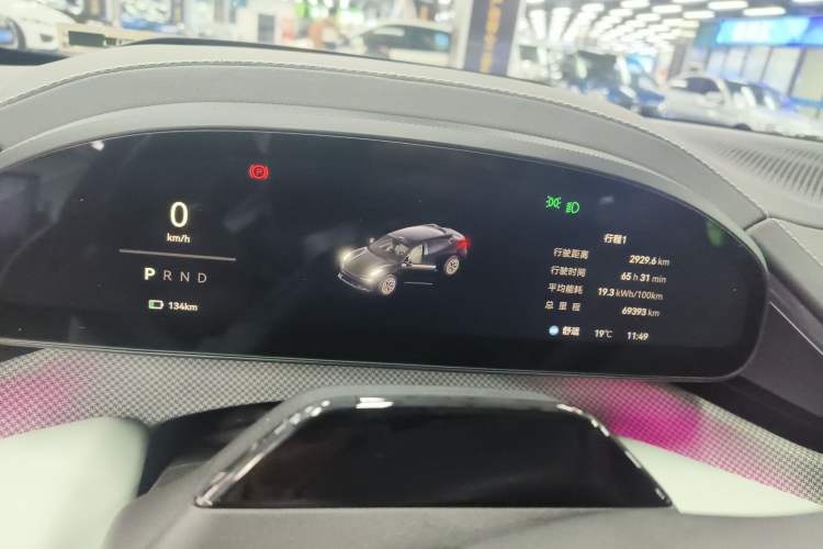 Used Zeekr 001 2024 WE Edition 95 kWh All-Wheel Drive Instrument Cluster