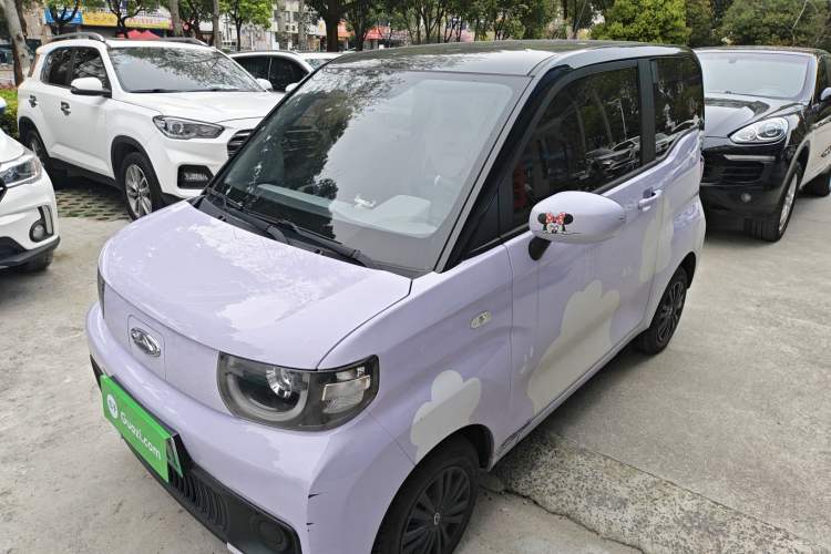 Used Chery QQ Ice Cream 2022 120km Conical Shape Lithium Iron Phosphate