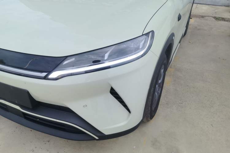 Used BYD Yuan UP 2025 Intelligent Driving Version 401 KM Dynamic Edition Left Front Headlight