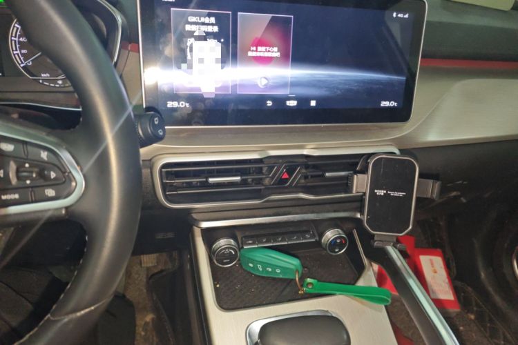 Used Geely Auto Coolray 2021 1.4T DCT Diamond Edition