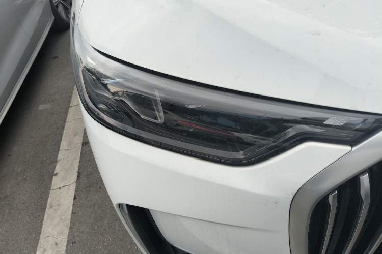 Used Chery Tiggo 9 2025 2.0T Automatic Two-Wheel Drive Luxury Edition 5 Seats Right Front Headlight