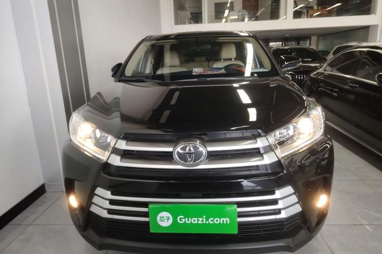 Used Toyota Highlander 2018 2.0T Two-Wheel Drive Elite Version 5 Seats China VI Standard

