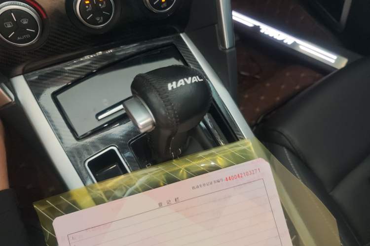 Used Haval H7 2018 Revised Version Blue-Label H7 2.0T Automatic Smart Enjoyment Trim