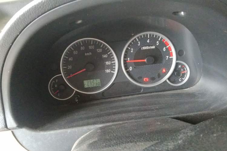 Used Dongfeng Xiaokang C37 2018 1.5L Premium II DK15 Instrument Cluster