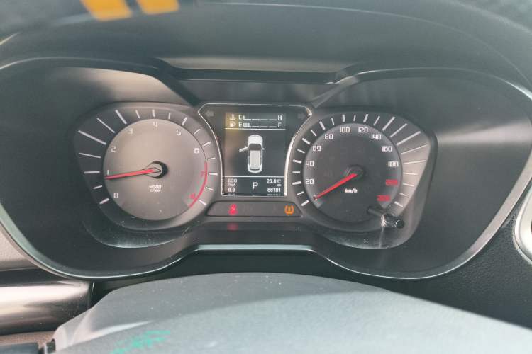 Used GAC Trumpchi GS4 2017 235T G-DCT Two-Wheel Drive Luxury Edition
