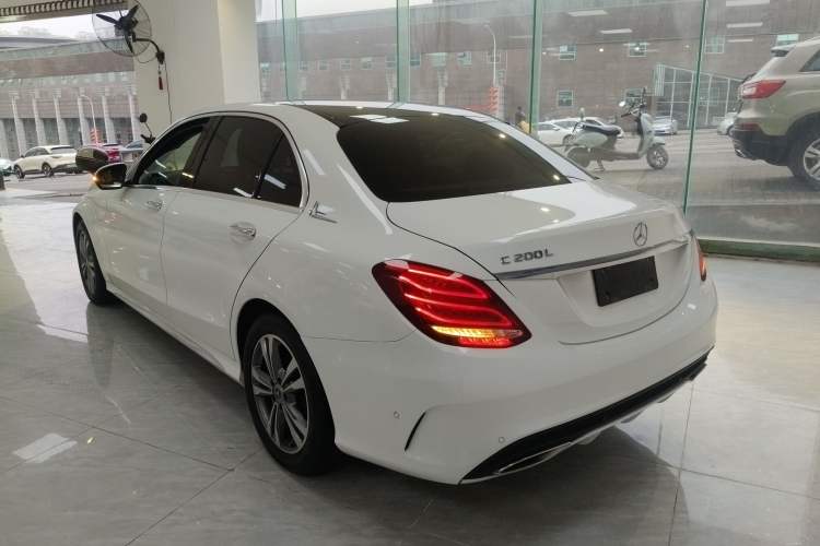 Used Mercedes-Benz C-Class 2017 Facelift C 200 L Sport Edition
