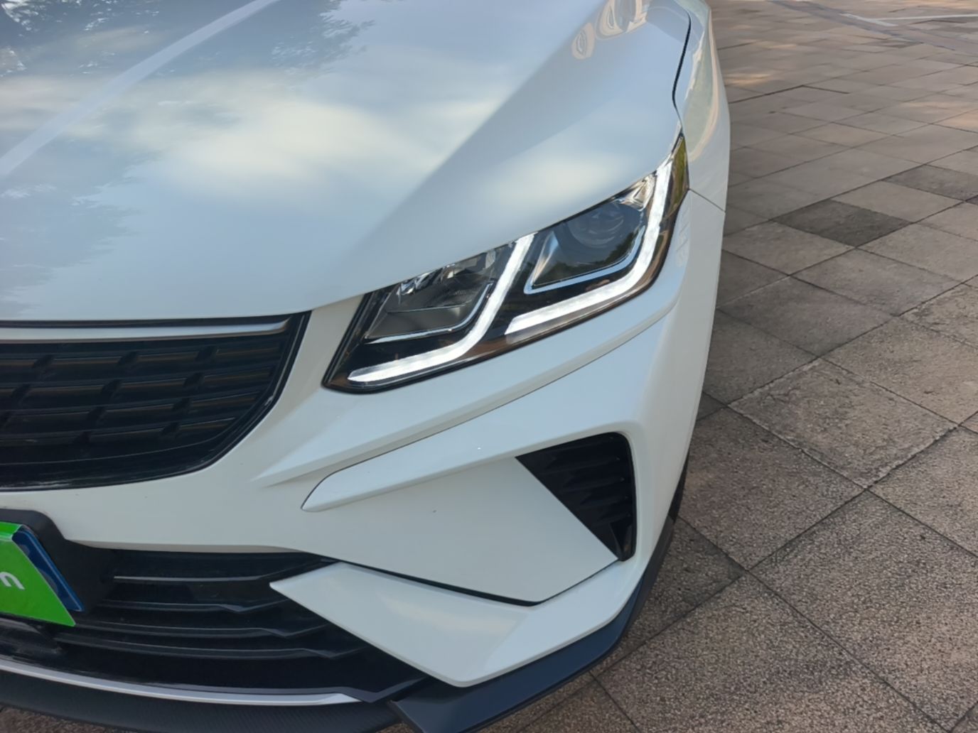 Geely Auto Coolray 2025 Model 1.5L CVT Superpower Edition MAX — снимка 8