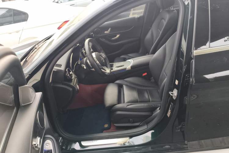 Used Mercedes-Benz C-Class 2021 C 200 L Fashion Edition Sport Version Left Front Seat