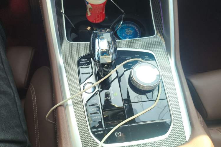 Used BMW X6 2022 xDrive40i M Sport Package Gear Lever