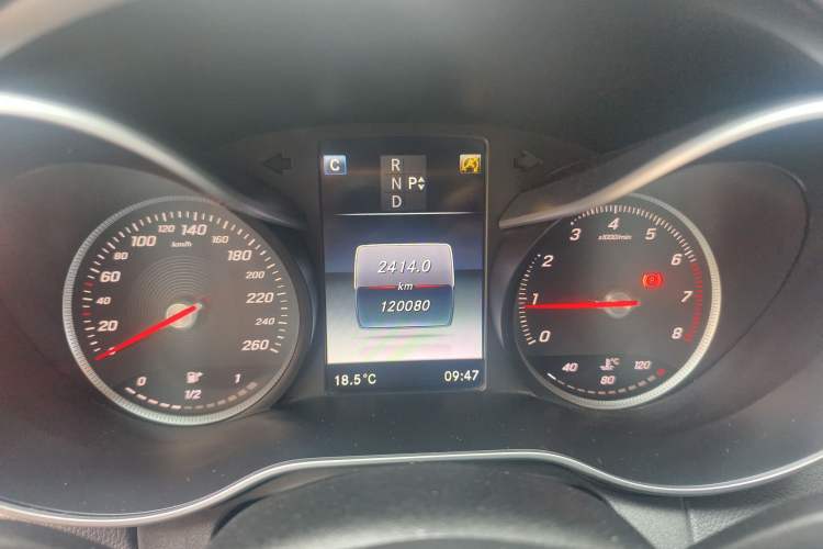 Used Mercedes-Benz C-Class 2015 Revised C 200 L Sport Edition Instrument Cluster