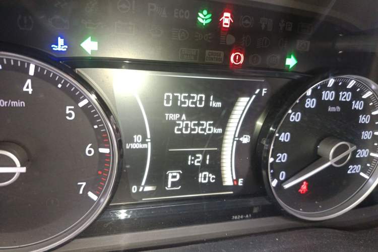 Used Honda Crider 2019 180 Turbo CVT Comfort Version China VI