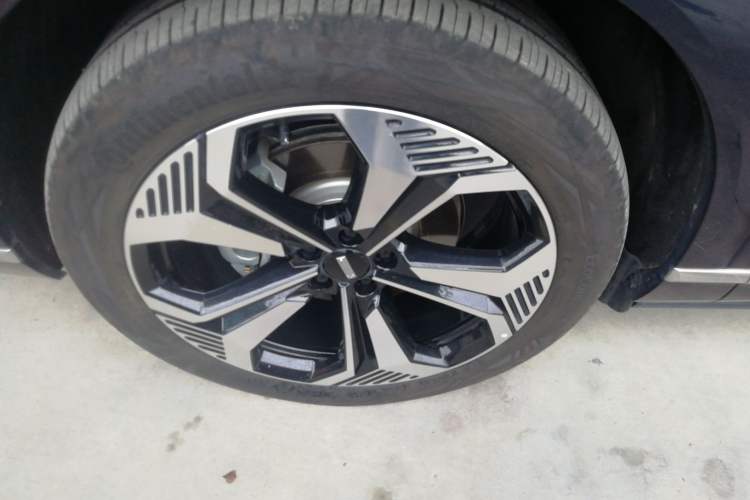 Used Wey Lanshan 2023 Four-Wheel Drive Ultra-Long Range Version