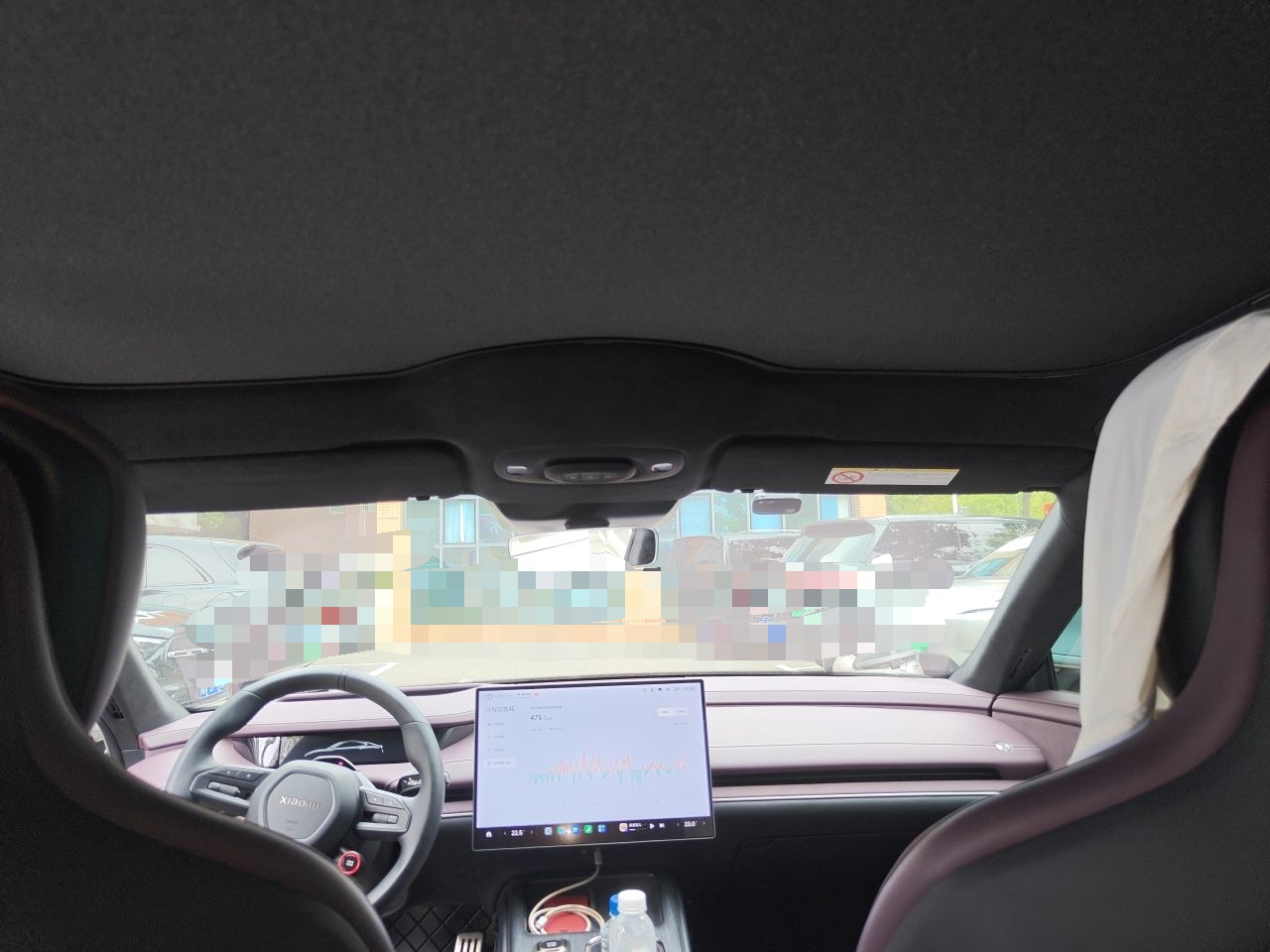 Xiaomi Auto SU7 2024 Four-Wheel Drive Ultra-Long Range Advanced Intelligent Driving Max Edition — снимка 15
