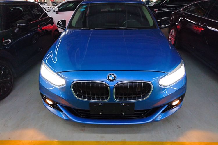 Used BMW 1 Series 2017 118i Design Package Model Front