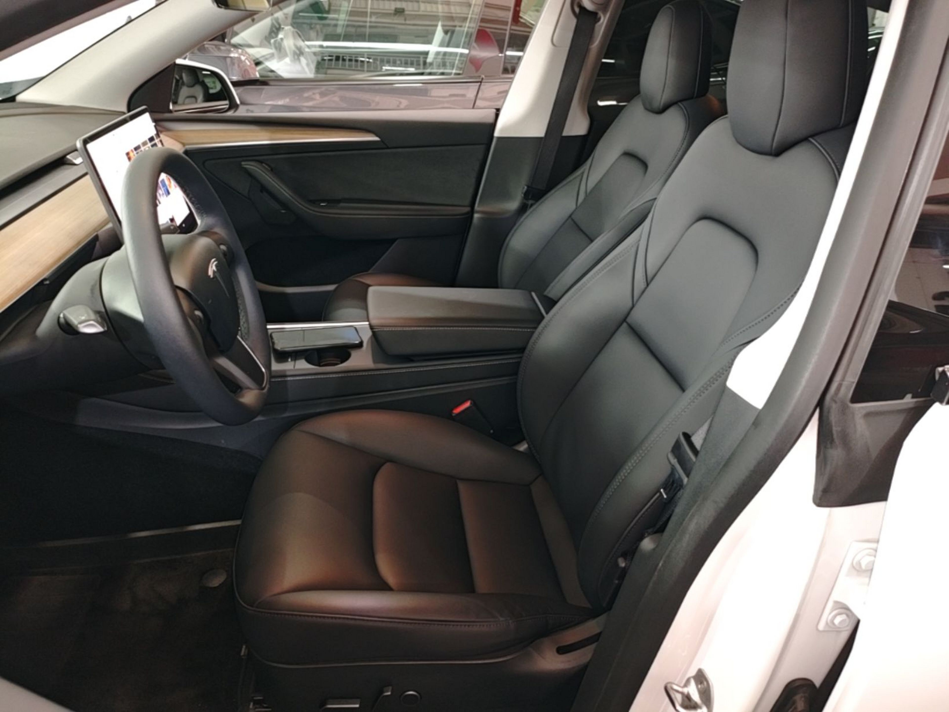 Front Interior