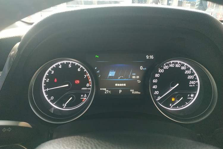 Used Toyota Camry 2019 Revised Version 2.5G Luxury Edition Instrument Cluster