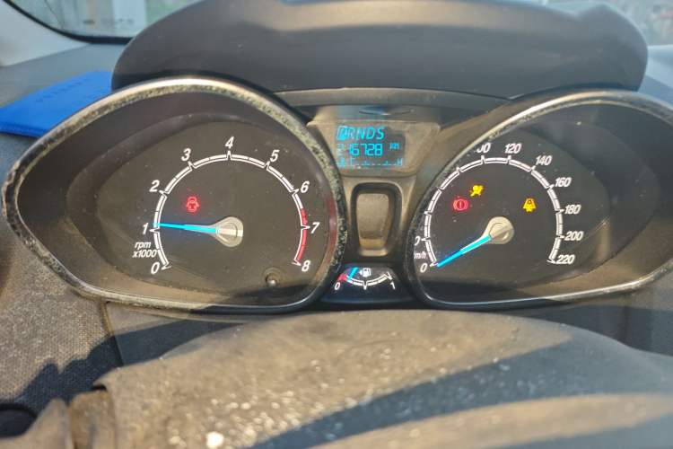 Used Ford Fiesta 2013 Hatchback 1.5L Automatic Fashion Edition