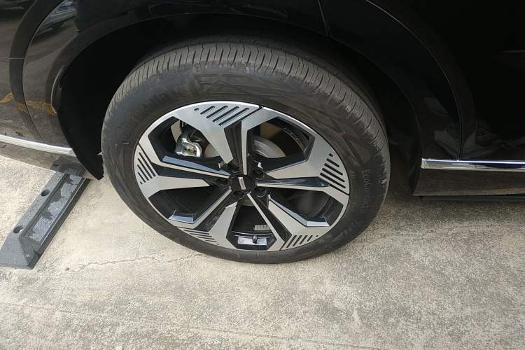 Used Wey Lanshan 2025 Four-Wheel Drive Ultra