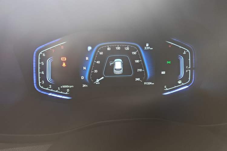 Used Hyundai ix35 2021 2.0L Automatic 2WD GLS Leading Edition Instrument Cluster