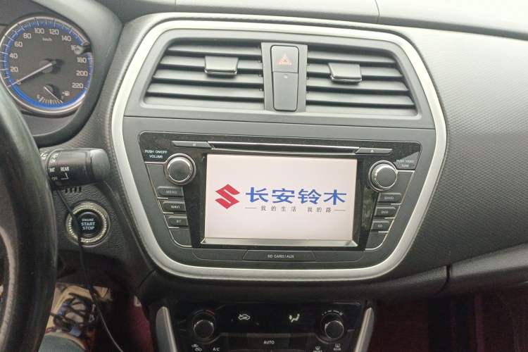 Used Suzuki S-Cross 2014 1.6L Manual Two-Wheel Drive Elite Model Audio And AC Panel