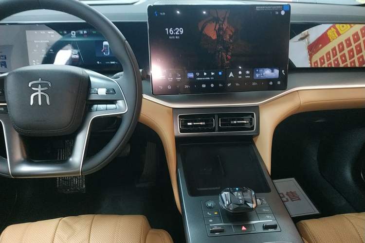 Used BYD Song L DM-i 2024 160km Beyond Edition
