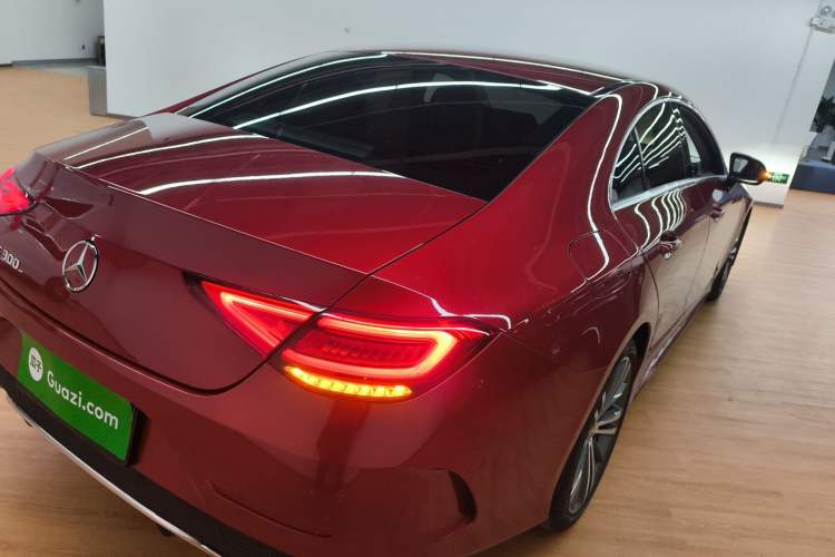 Used Mercedes-Benz CLS 2021 CLS 300 Sport Edition Rear Right 45 Deg