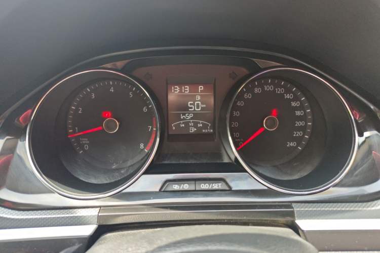 Used Volkswagen C-TREK 2017 230TSI DSG Comfort Version Instrument Cluster