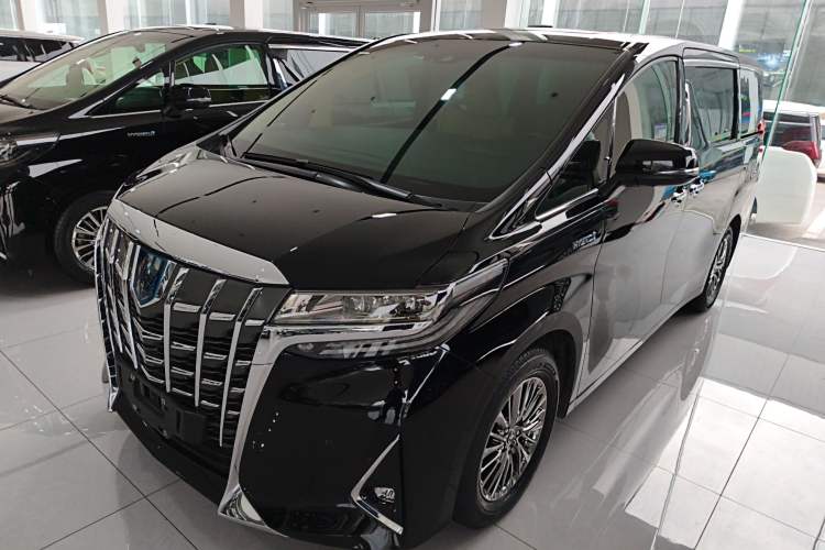 Used Toyota Alphard 2020 Dual-Engine 2.5L Prestige Edition
