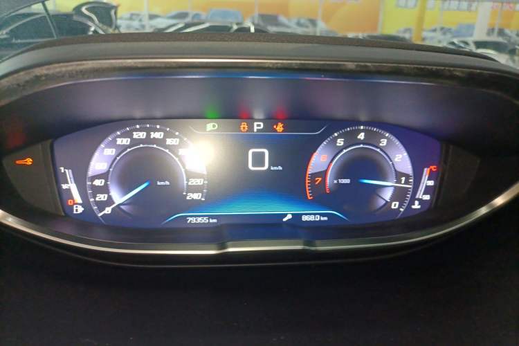 Used Peugeot 4008 2019 Revised Version 360THP – First Edition Instrument Cluster