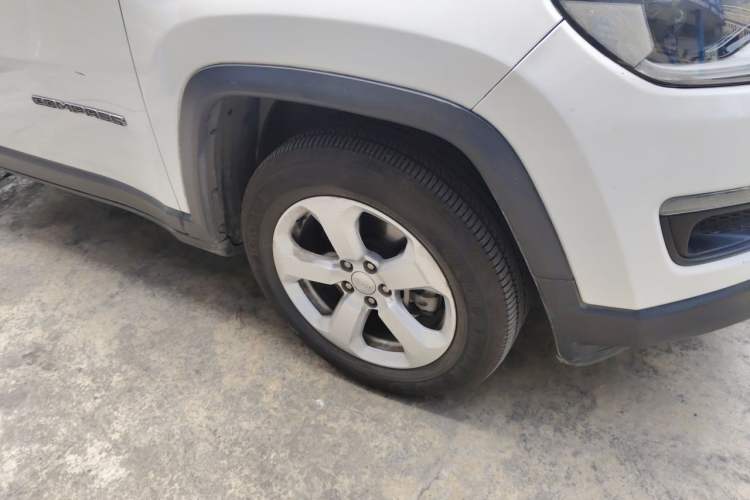 Used Jeep Compass 2017 200T Automatic Enjoyment Version