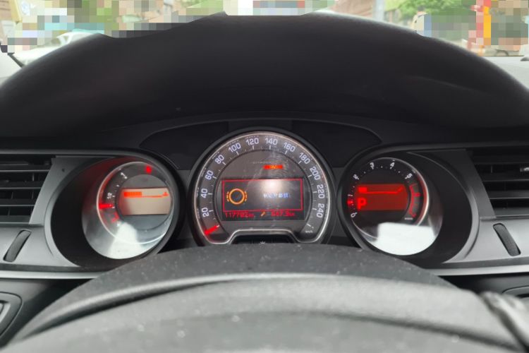 Used Citroen C5 2010 3.0L Automatic Flagship Edition Instrument Cluster
