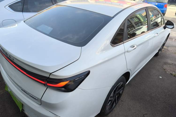 Used BAIC Beijing EU5 PLUS 2021 R600 Premium Edition
