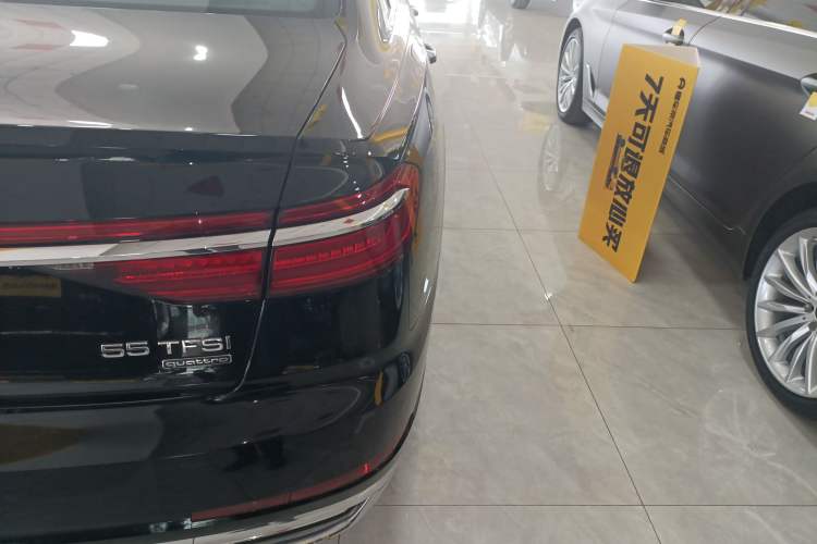 Used Audi A8 2018 A8L 55 TFSI quattro Launch Edition Elite Model