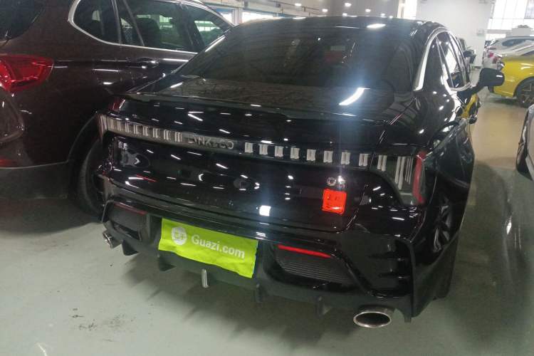 Used Lynk & Co 03 2023 1.5TD DCT JingPro Rear Right 45 Deg