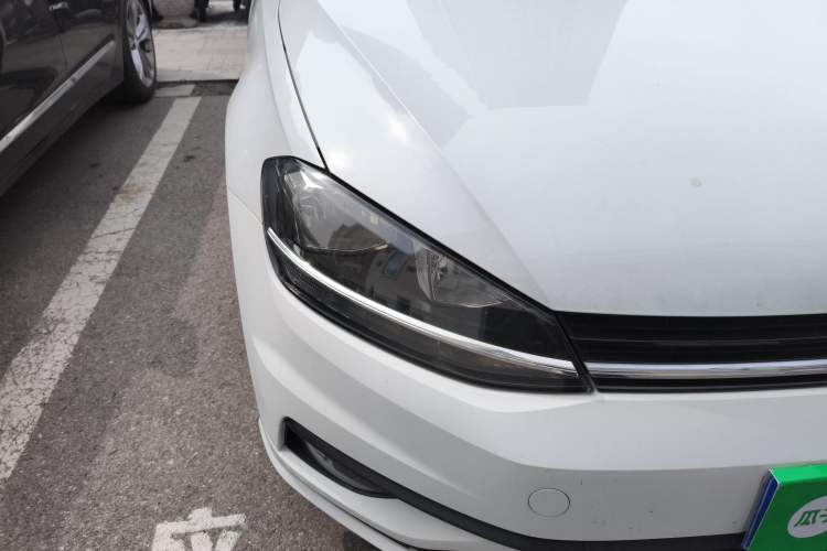 Used Volkswagen Golf 2019 1.6L Automatic Fashion Model China V Standard
