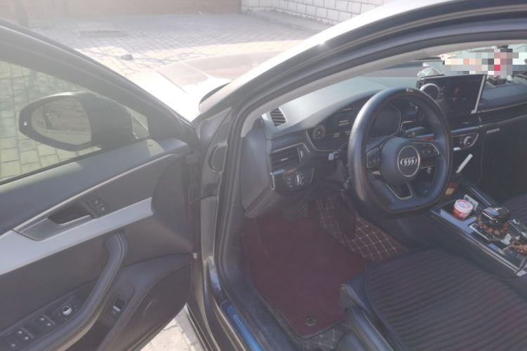 Used Audi A4L 2022 40 TFSI Luxury Dynamic Model