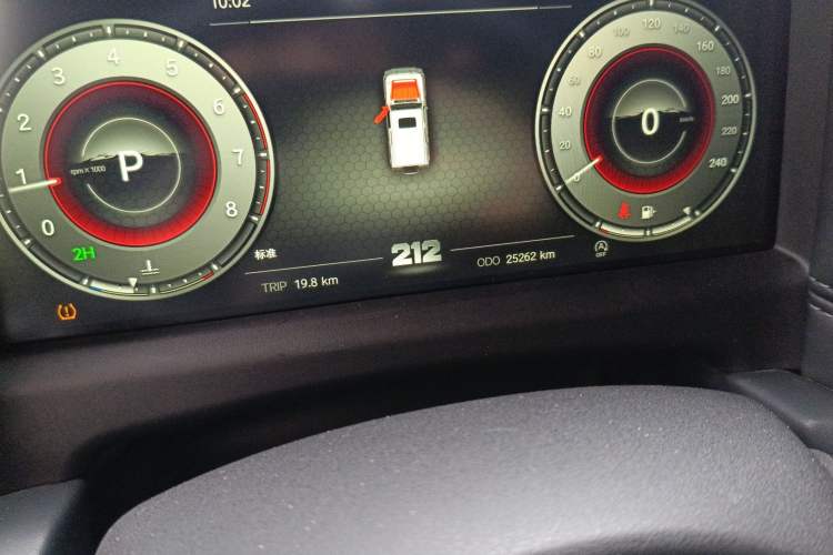 Used 212 T01 2024 2.0T Mechanic
