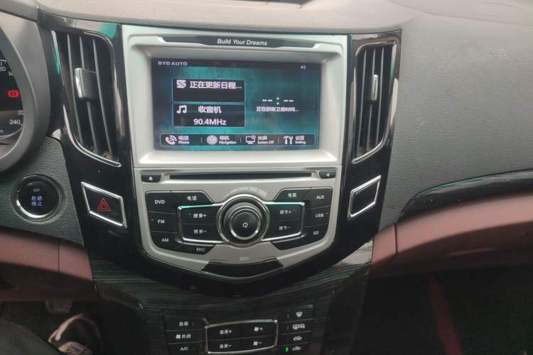 Used BYD Surui 2016 1.5L Manual Elite Edition
