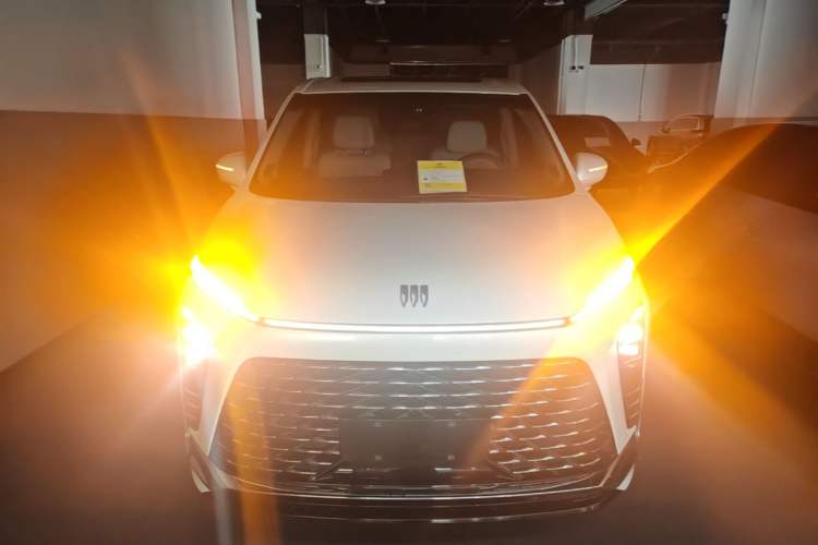 Used Buick GL8 New Energy 2024 Lu Zun Luxury Edition 7-Seater