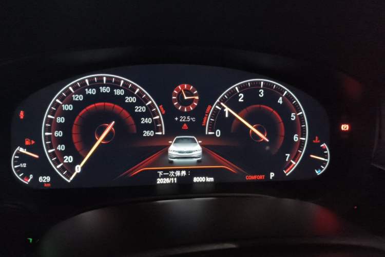 Used BMW 5 Series 2019 530Li Leading Model Luxury Package