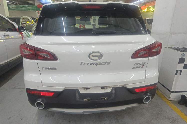 Used GAC Trumpchi GS3 2019 235T Automatic Elite Edition
