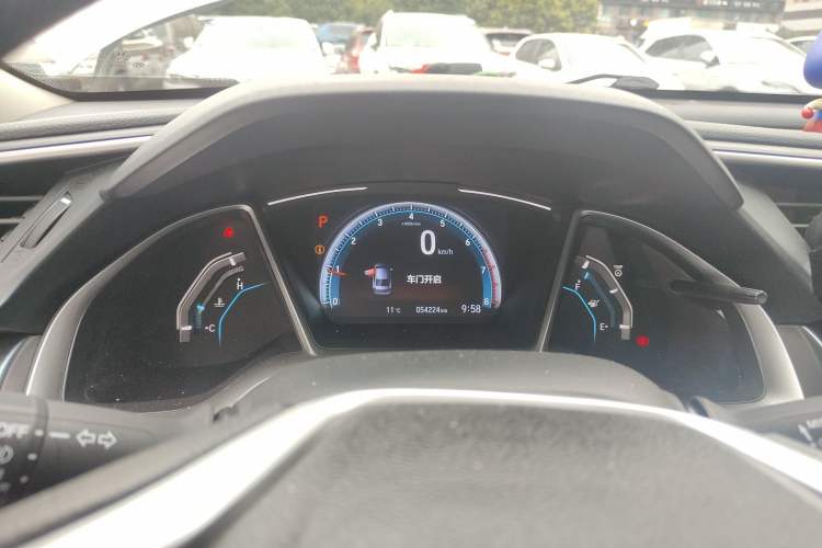 Used Honda Civic 2016 220TURBO CVT Luxury Edition