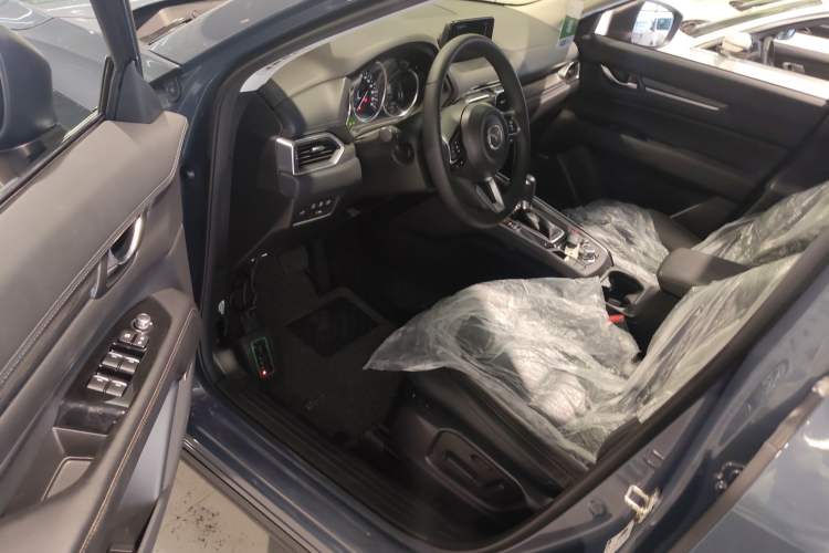 Used Mazda CX-5 2021 2.5L Automatic 4x4 Flagship Edition Driver Seat