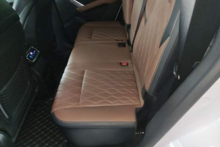 Used BYD Tang New Energy 2021 EV Four-Wheel Drive High-Performance Luxury Model