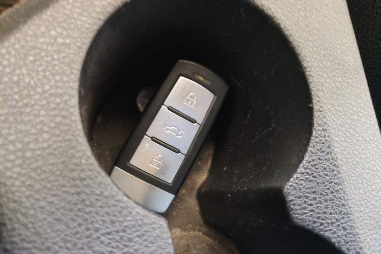 Used Zotye T600 2015 1.5T Manual Luxury Model Vehicle Key